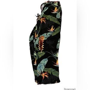 Guy Harvey Hawaiian Print Pants Large